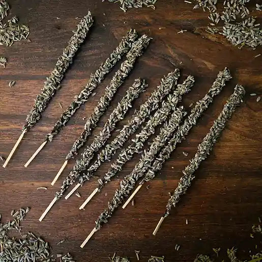 Incensi naturali a stick no tossici
