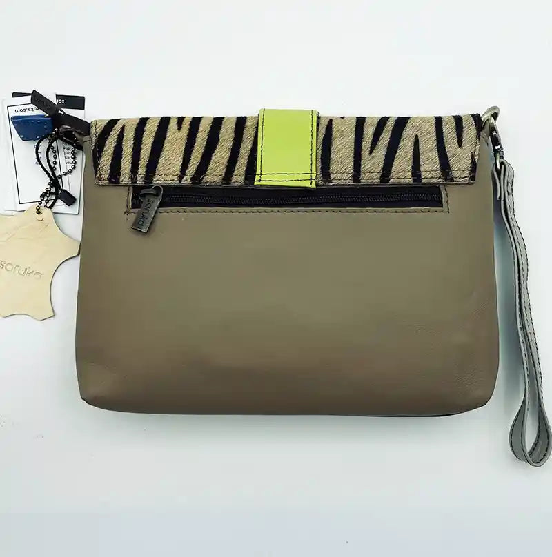 Borsa Pochette con tracolla