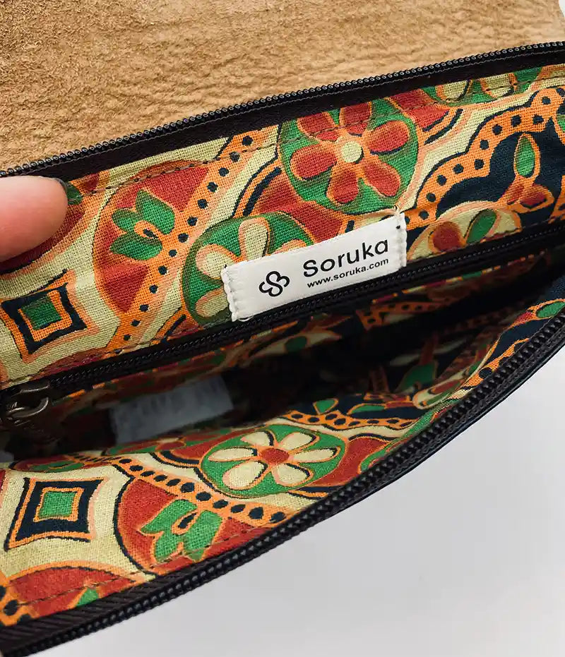 Borsa Pochette con tracolla