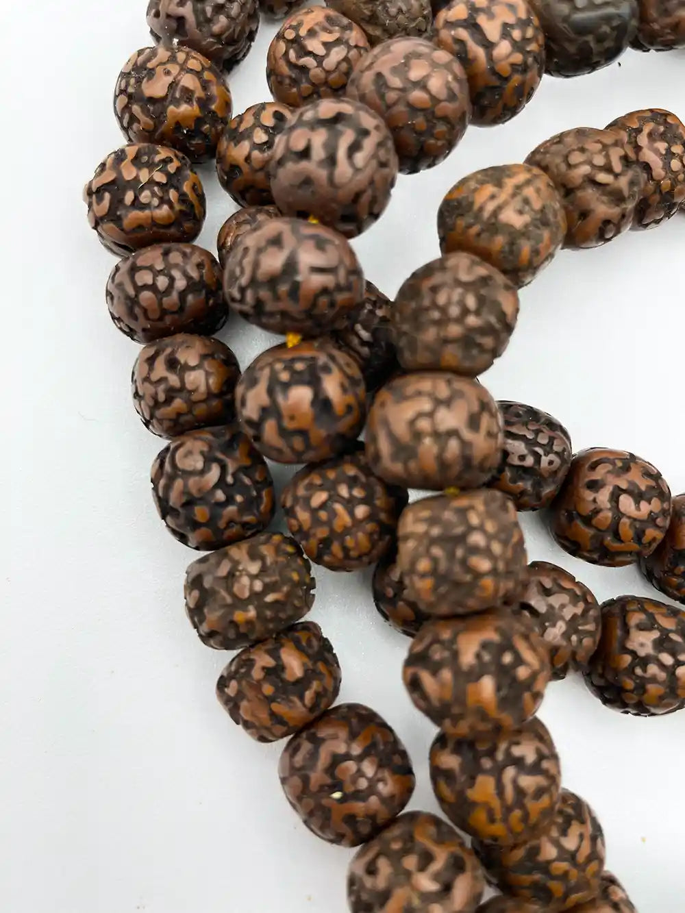Japamala in Semi di Rudraksha