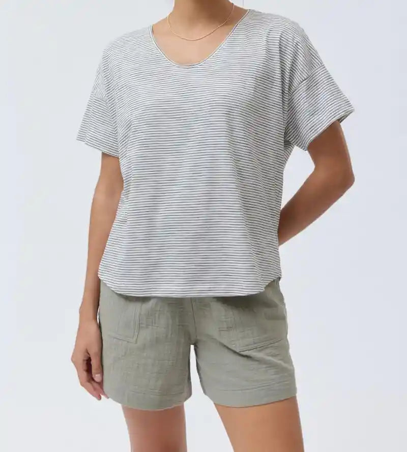 T-Shirt a maniche corte in cotone bio