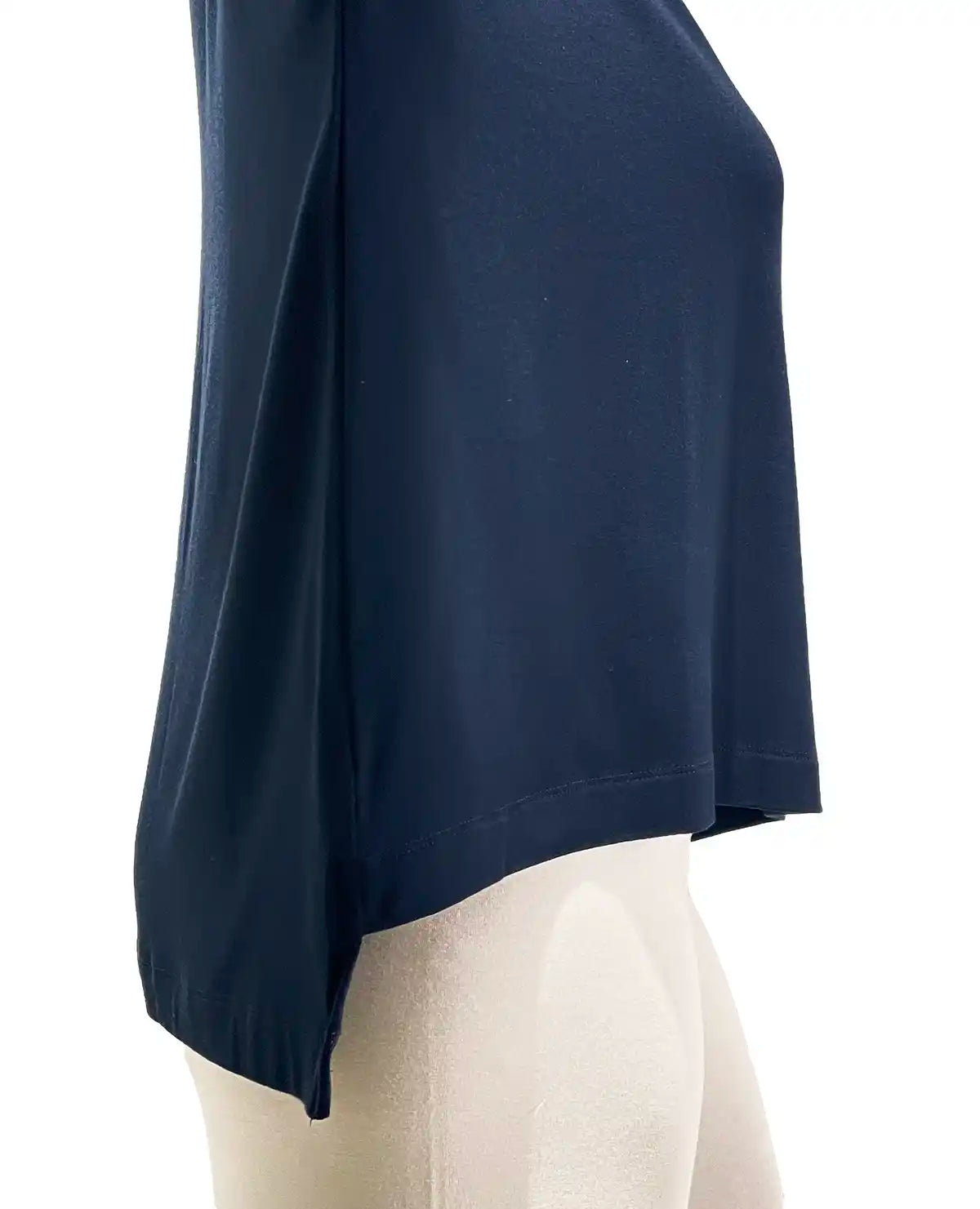 Maglietta Donna con manica a 3/4 in viscosa di bamboo.