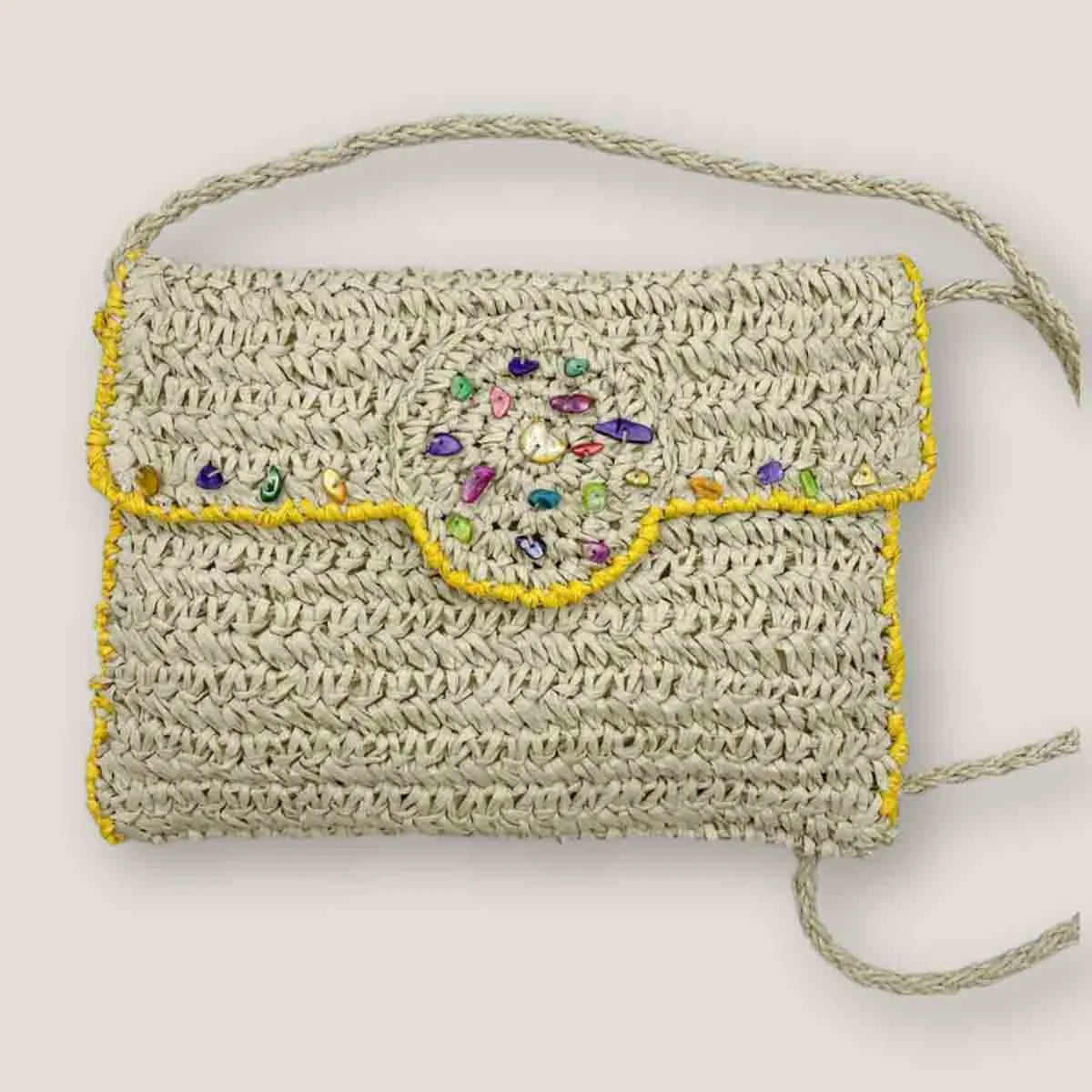 Borsa 2025 uncinetto tracolla