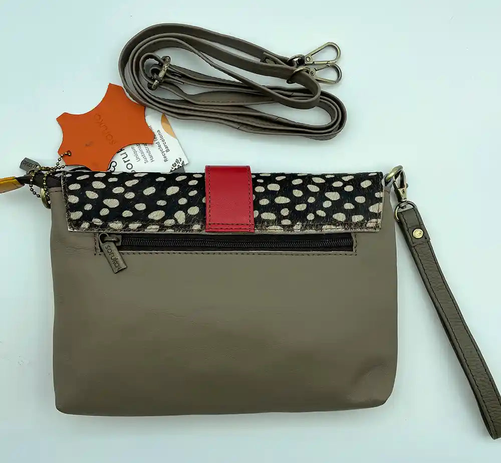 Borsa Pochette con tracolla