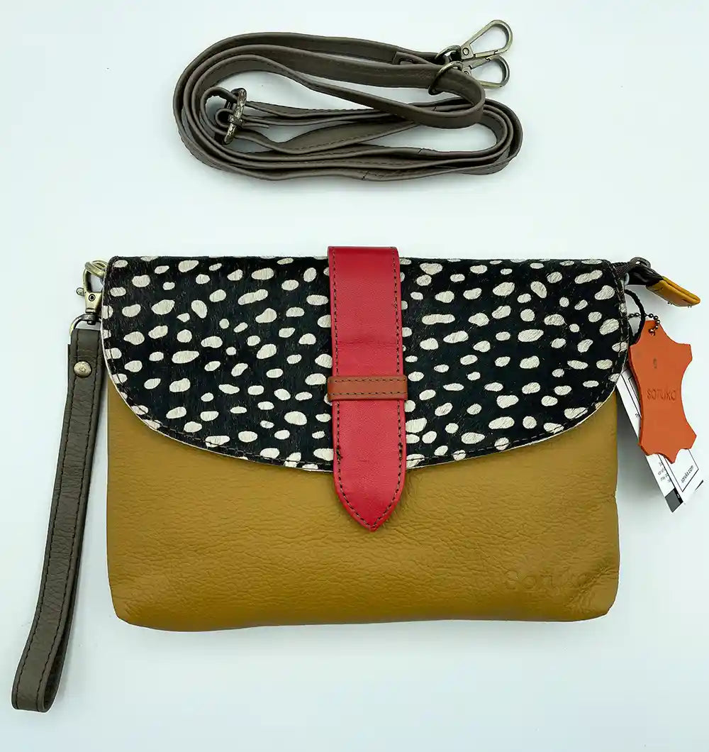 Borsa Pochette con tracolla