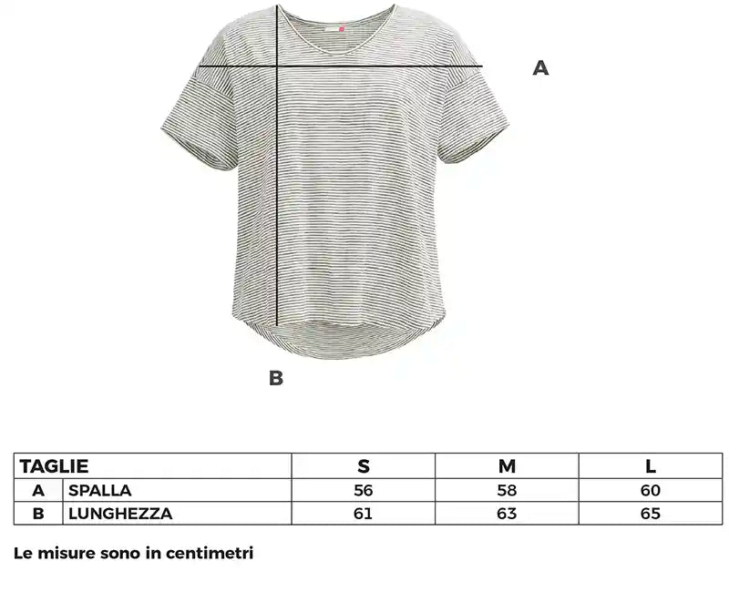 T-Shirt a maniche corte