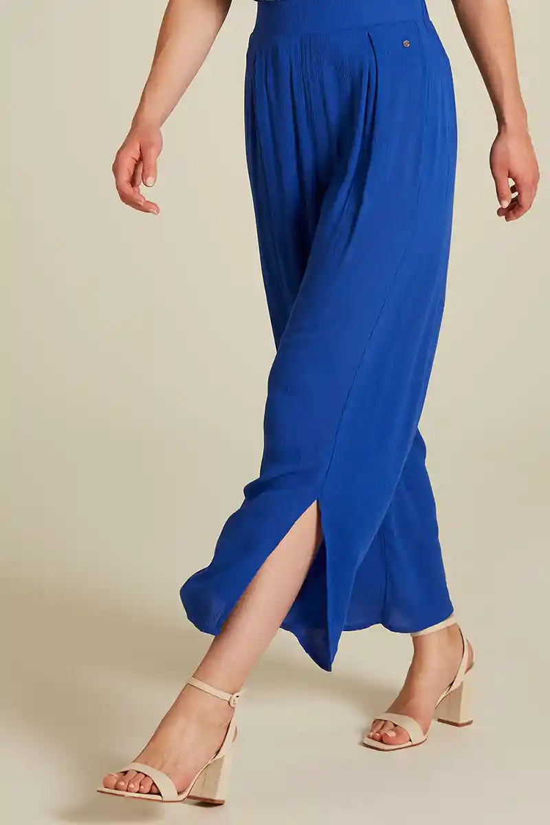 Pantalone Palazzo Donna in viscosa ecovero