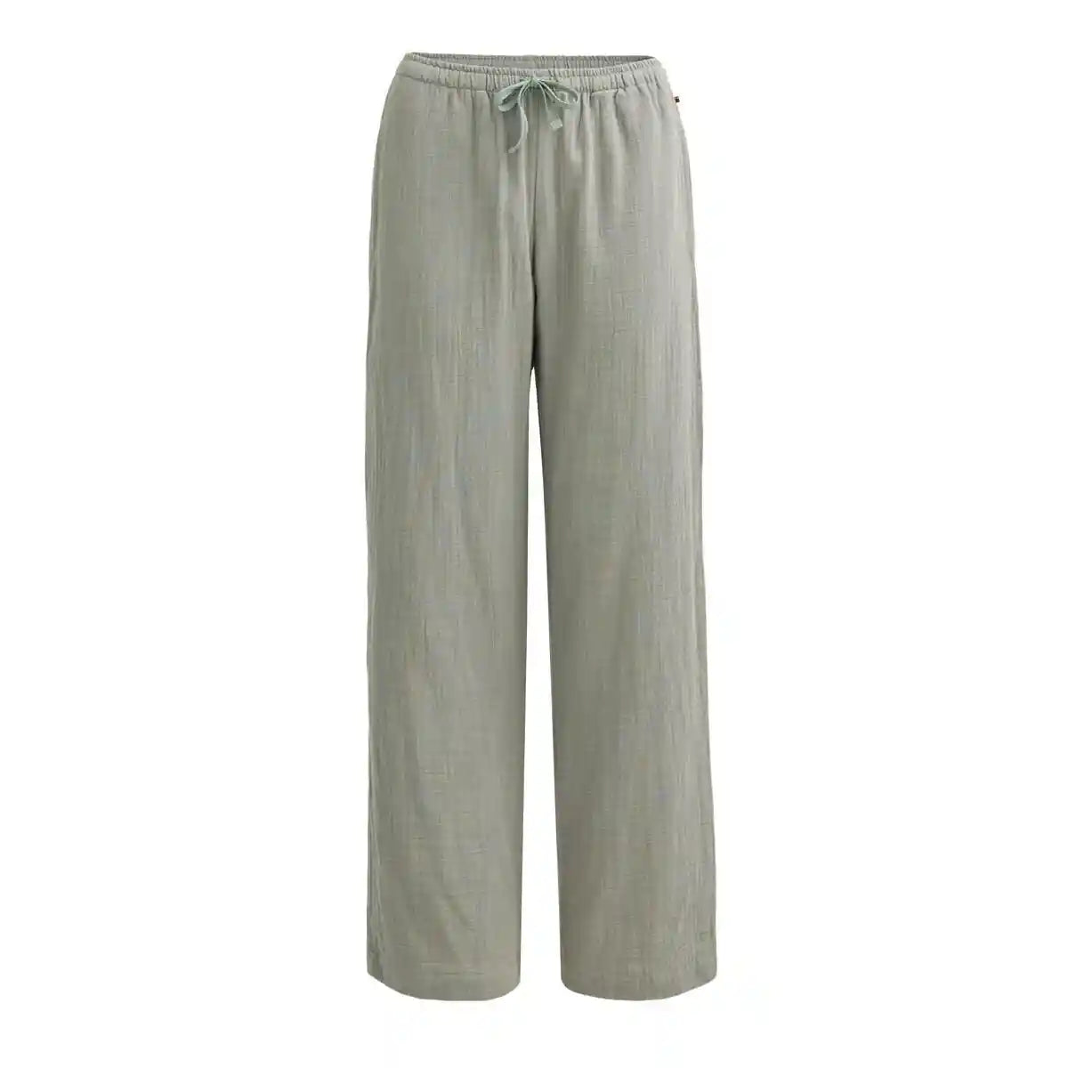 Pantaloni in mussola di cotone bio
