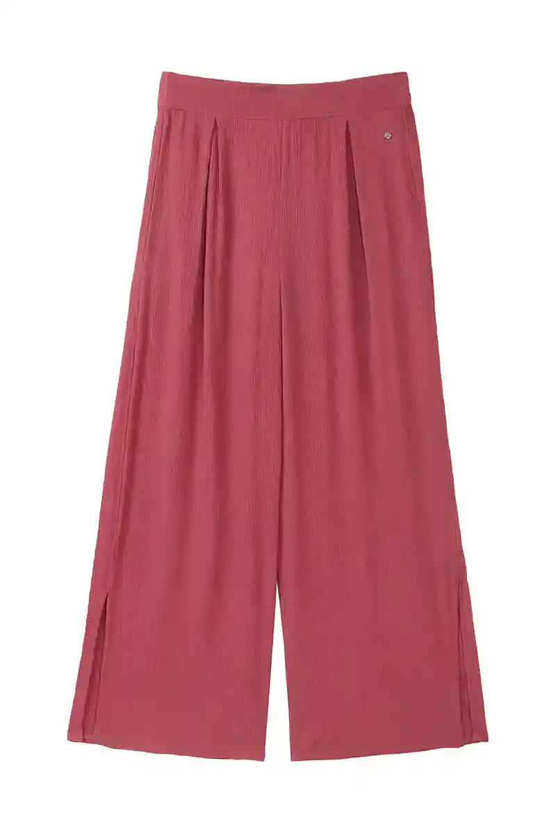 Pantaloni in viscosa ecovero