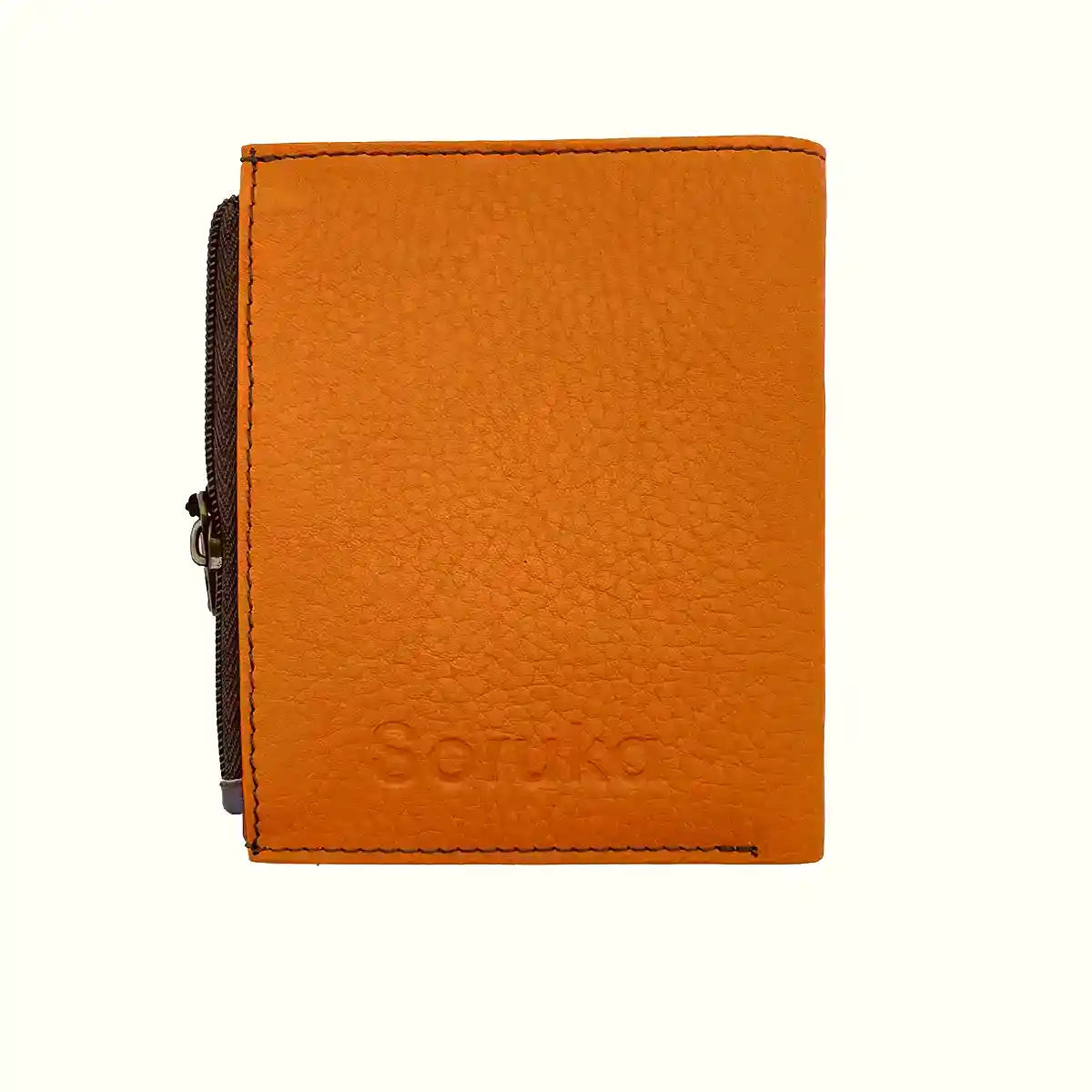 Portafoglio piccolo con zip