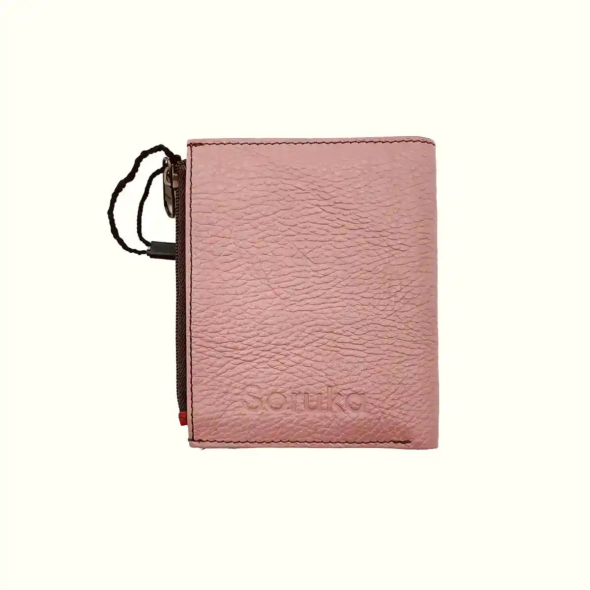 Portafoglio piccolo con zip