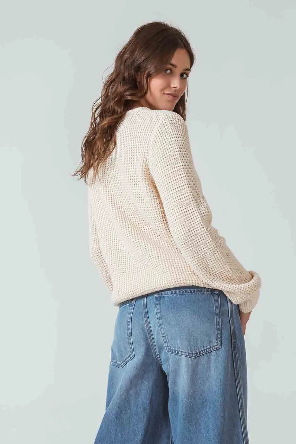 Maglia Donna in Cotone biologico | Bianco