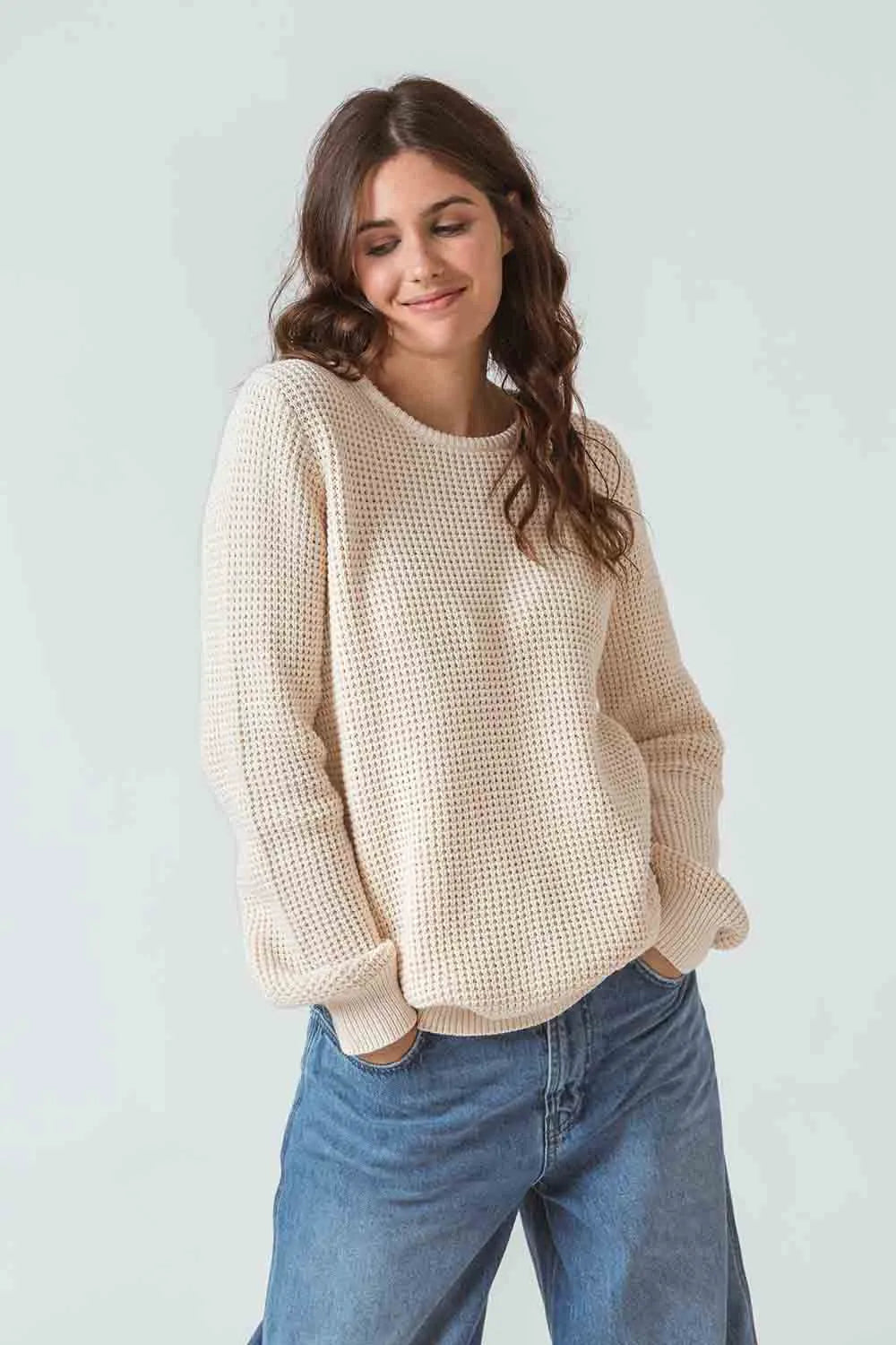 Maglia Donna in Cotone biologico | Bianco