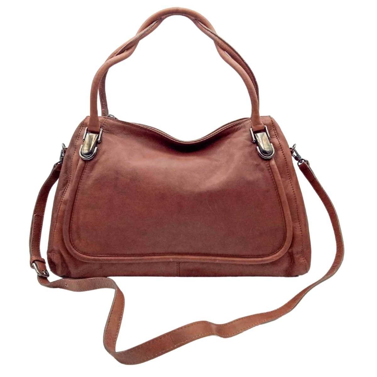 Borsa con tracolla e manici-2