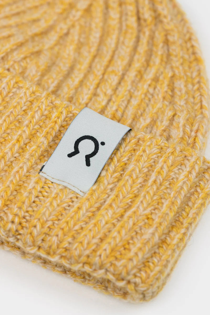 Cappello in Cashmere Rigenerato | Giallo