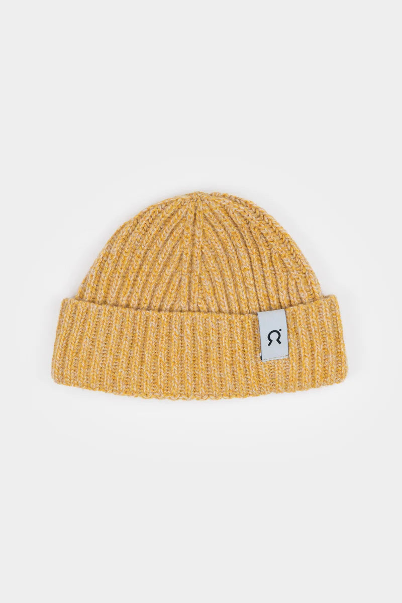 Cappello in Cashmere Rigenerato | Giallo