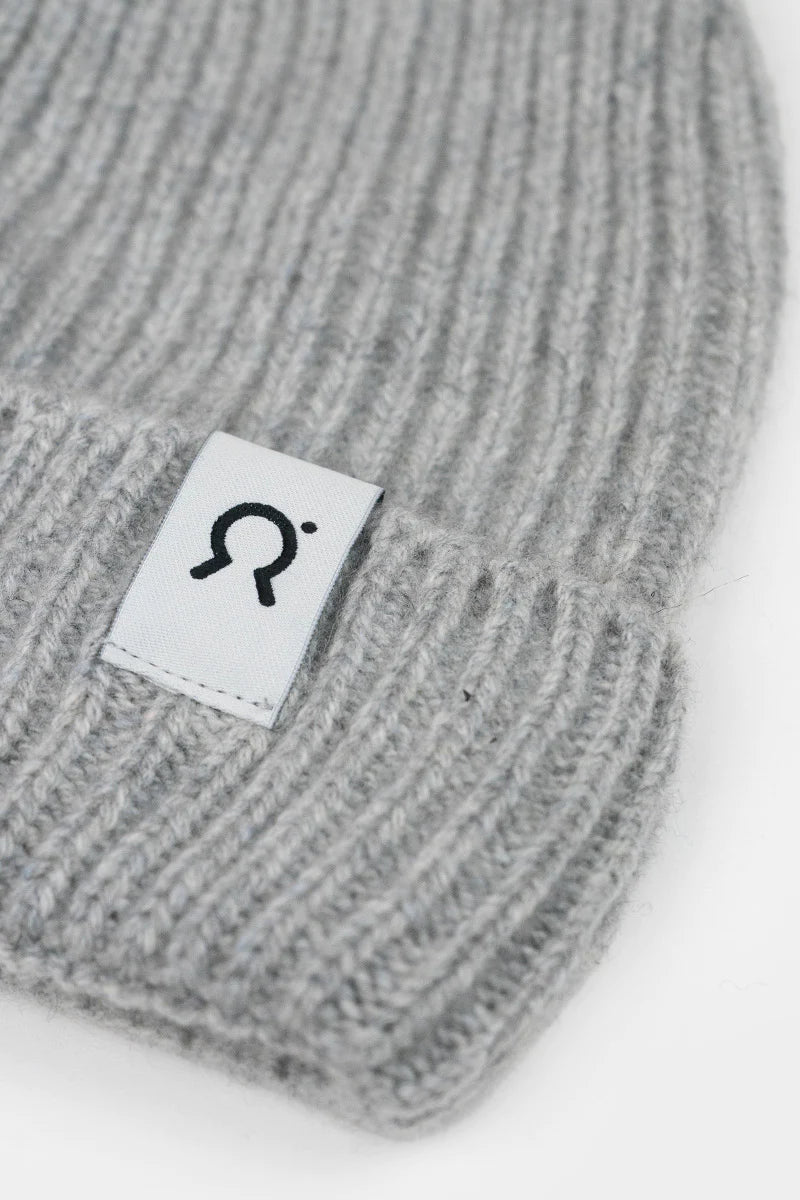 Cappello in Cashmere Rigenerato | Grigio