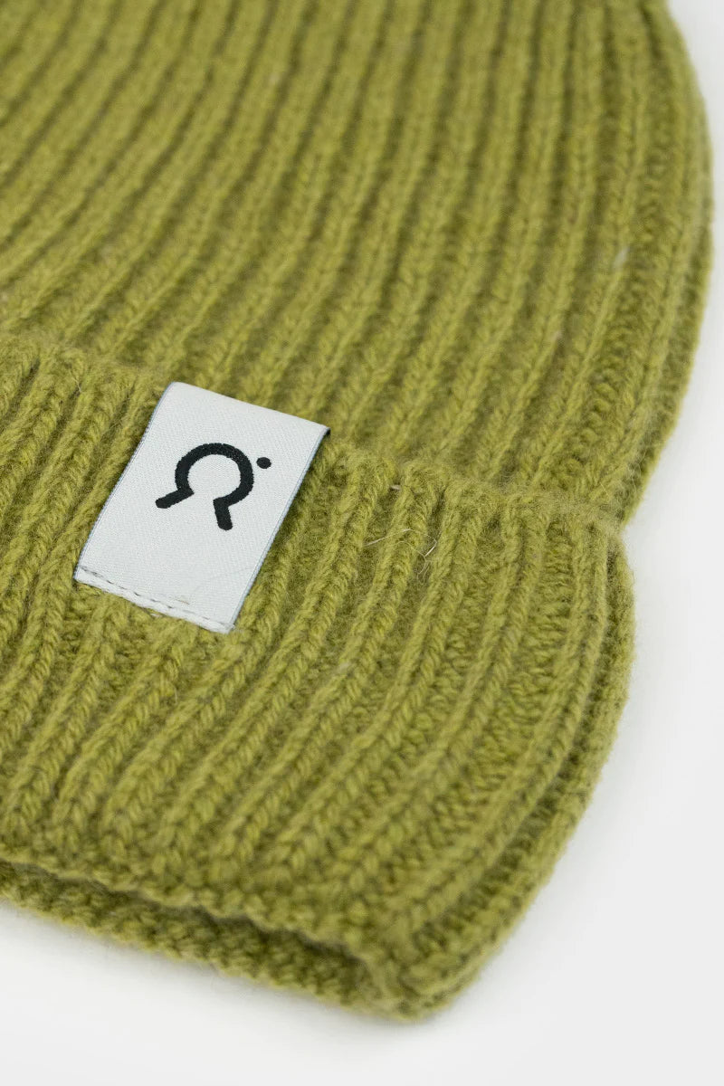 Cappello in Cashmere Rigenerato | Verde