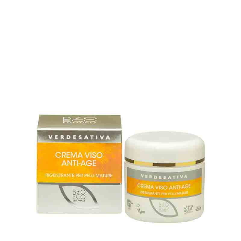 Crema Viso Anti-Age | Verdesativa