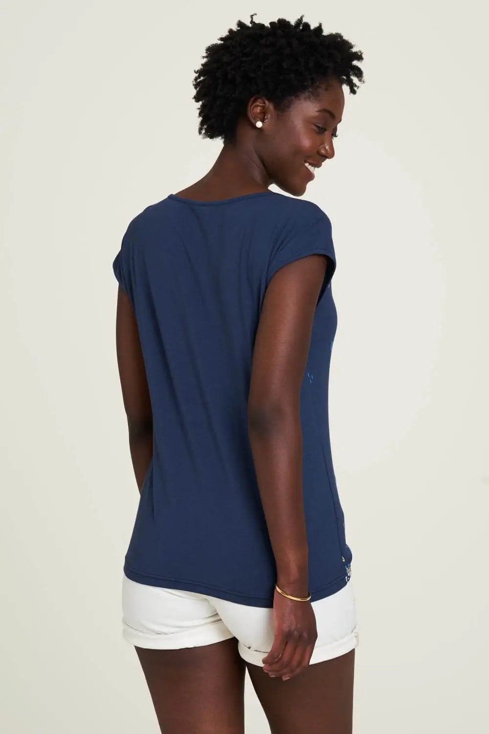 T-shirt Donna in Jersey di cotone organico e biologico GOTS