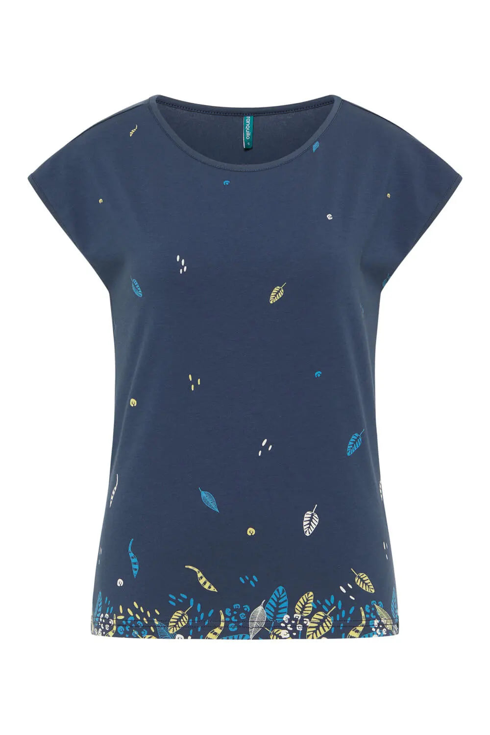 T-shirt Donna in Jersey di cotone organico e biologico GOTS