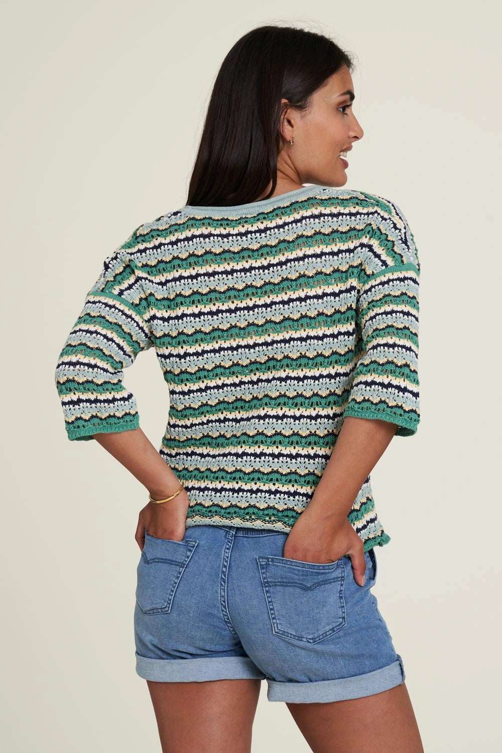Top Donna in Maglia, cotone organico biologico e sostenibile