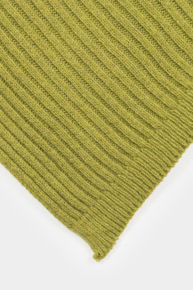 Poncho Donna Cashmere Rigenerato | Verde