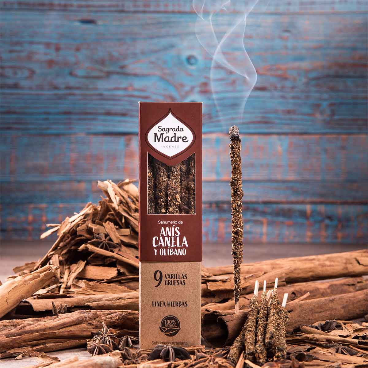 Incenso Naturale Botanico Anice e Cannella