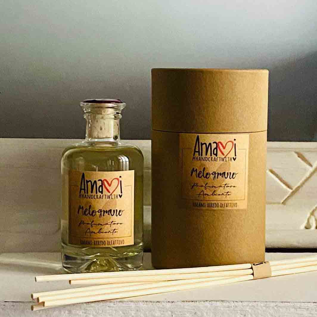 Diffusore a bastoncini  Profumatore ambiente naturale