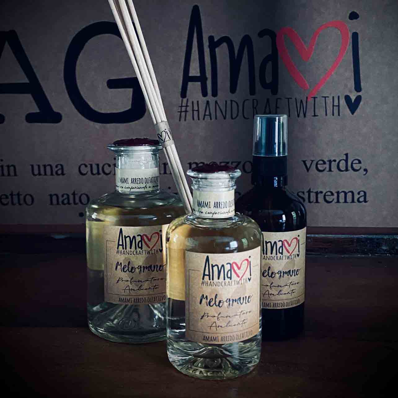 Diffusore a bastoncini  Profumatore ambiente naturale