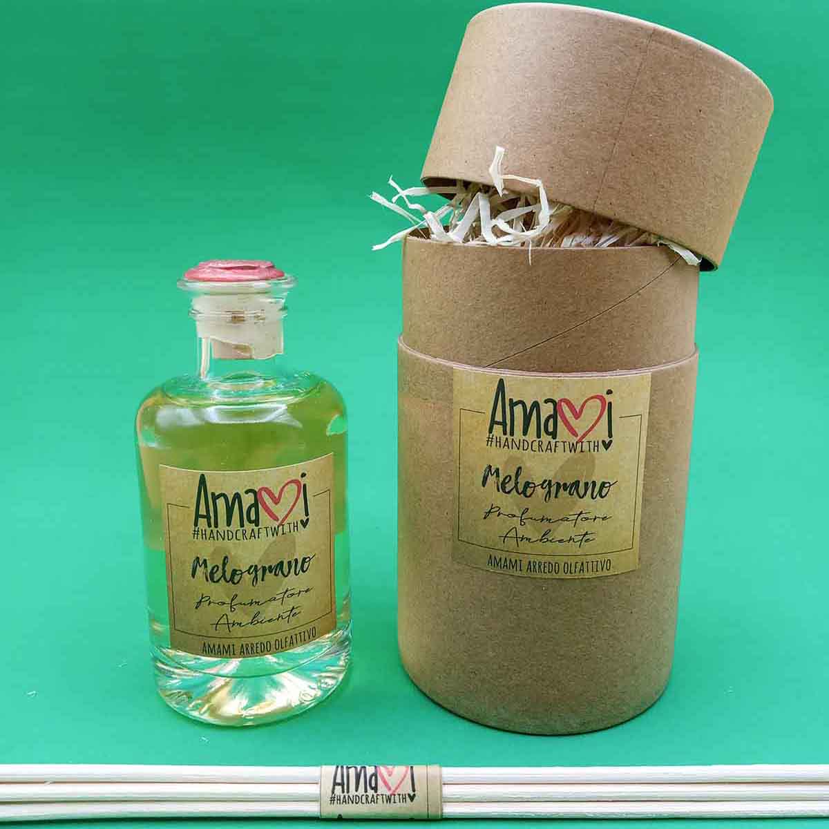 Diffusore a bastoncini  Profumatore ambiente naturale