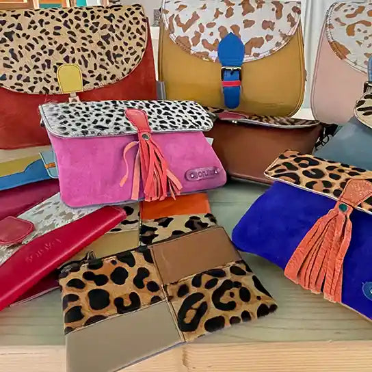 Borse e Accessori in Pelle Riciclata