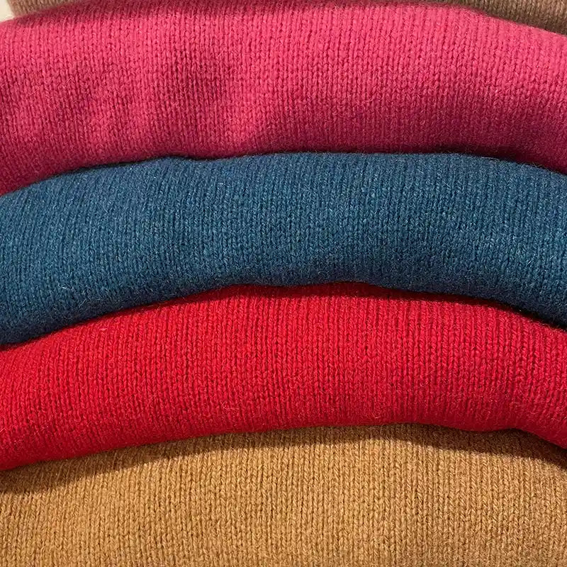 Maglioni in Cashmere Rigenerato Maglieria Donna