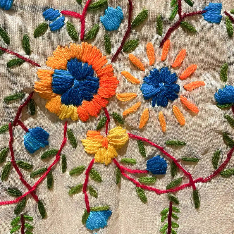 Giacche Phulkari, un giardino di fiori da indossare