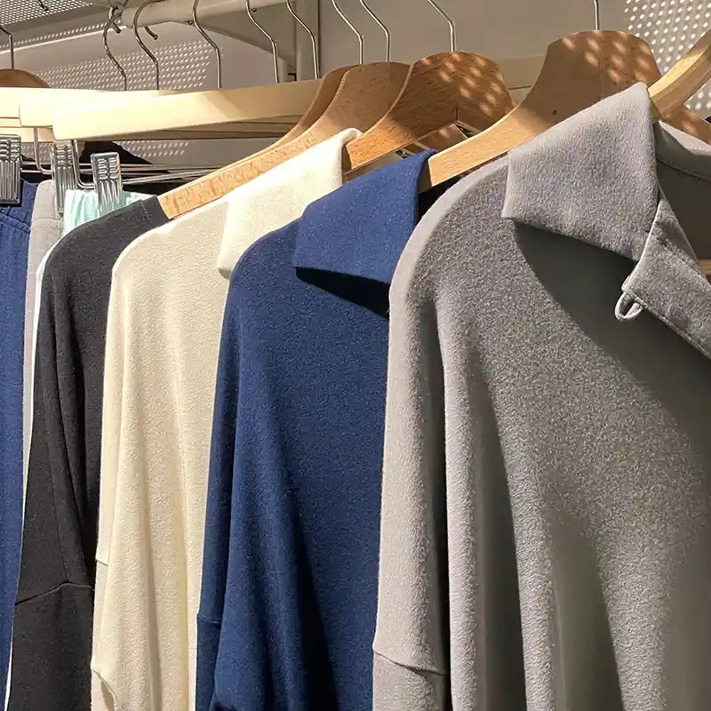 abbigliamento in fibra di bamboo