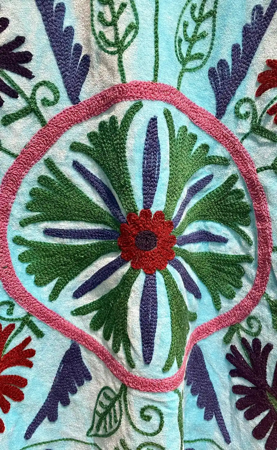 Giacca Donna corta in stile Suzani