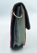Borsa in Pelle scamosciata