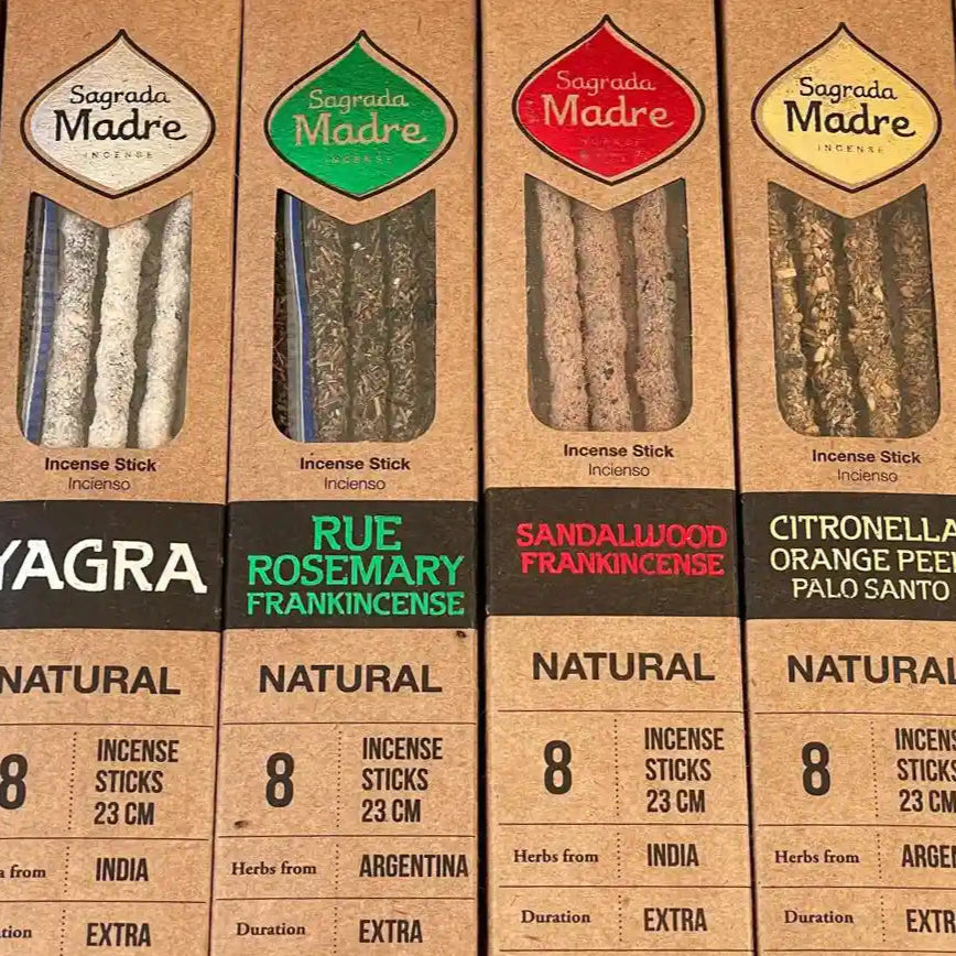 Incensi Naturali a bastoncini Non tossici