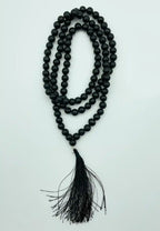 Japamala in Agata Nera