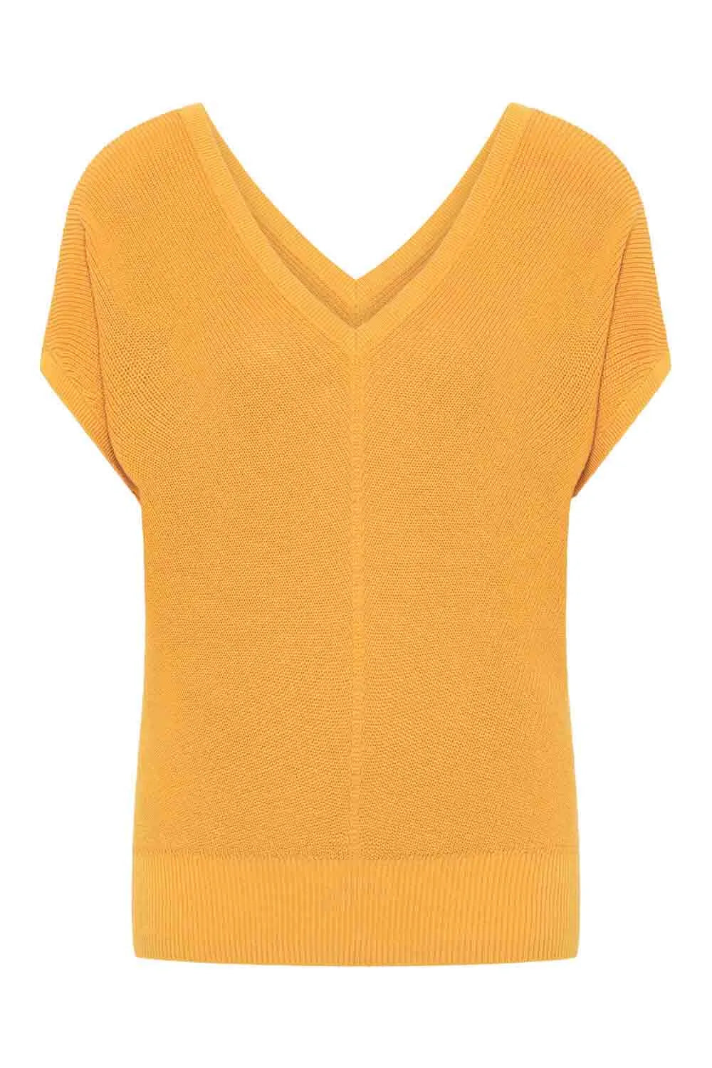 Top Donna in Maglia in Cotone organico certificato sostenibile