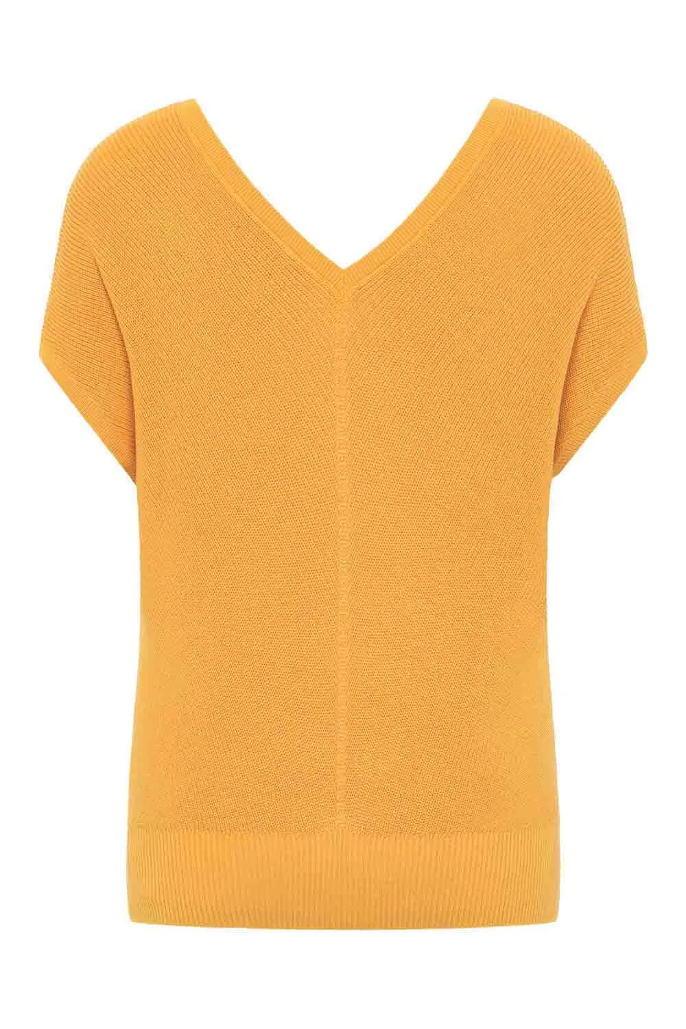 Top Donna in Maglia in Cotone organico certificato sostenibile