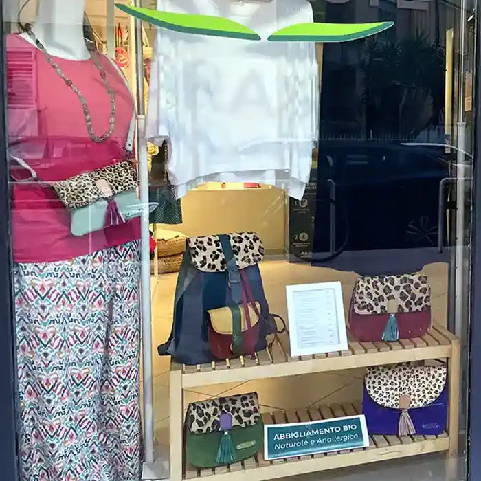 lagraste concept store negozio di abbigliamento naturale