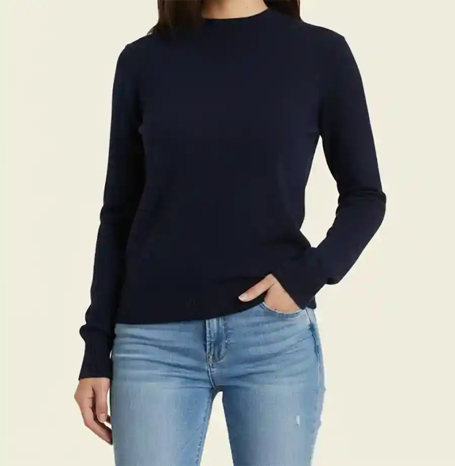 Maglione Girocollo - Blu