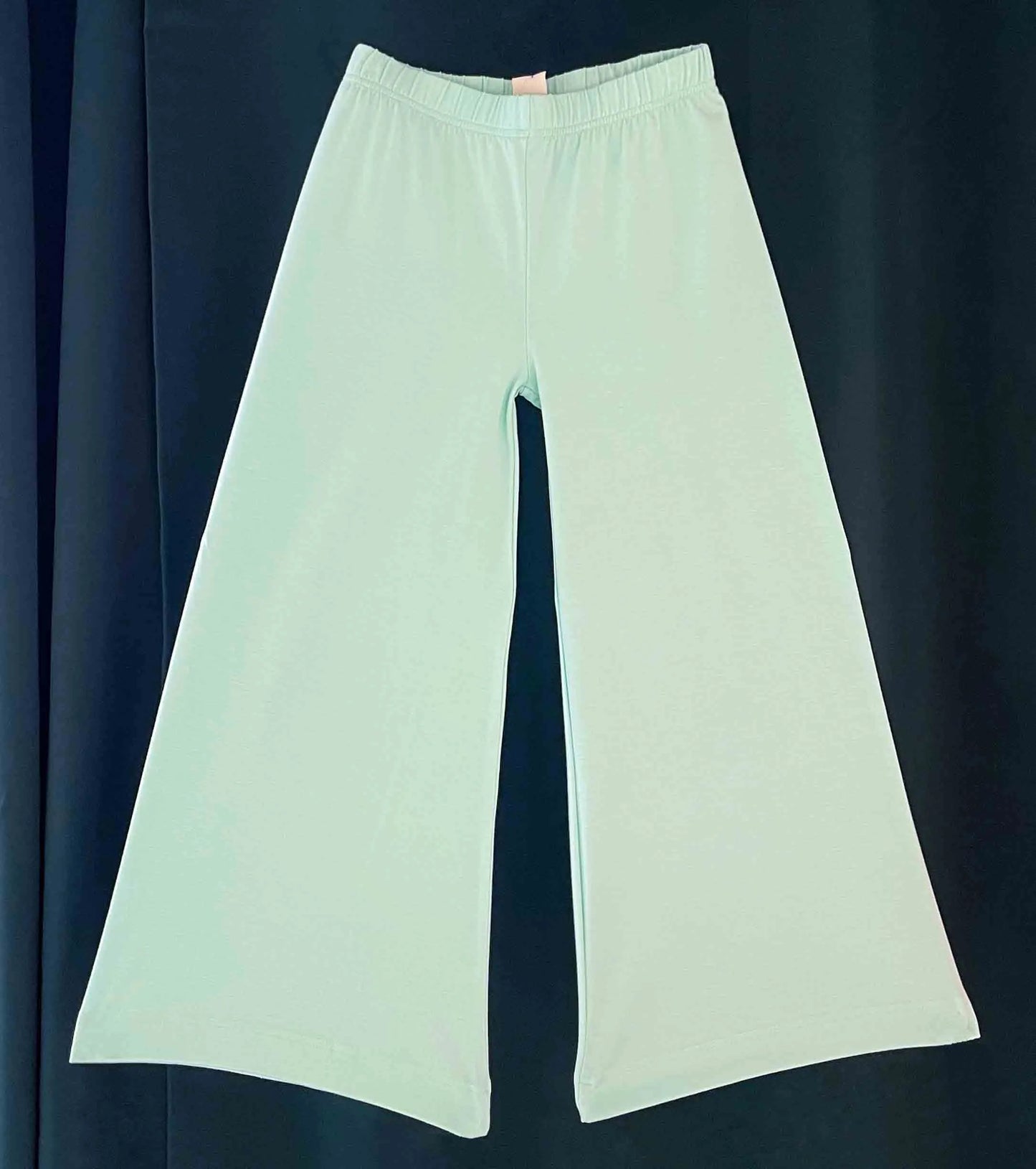 Pantalone Donna in Viscosa di Bamboo - Green Mint