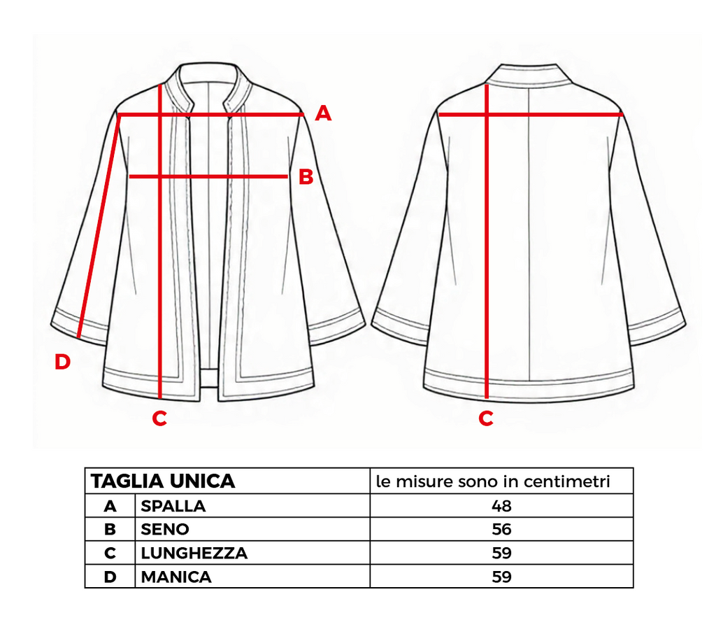 Giacca trapuntata Kantha | Giardino di Corallo