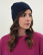 Cappello in Cashmere Rigenerato