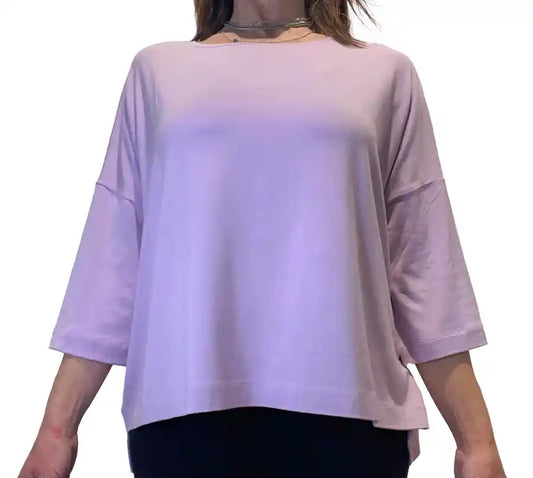 blusa di viscosa di bamboo