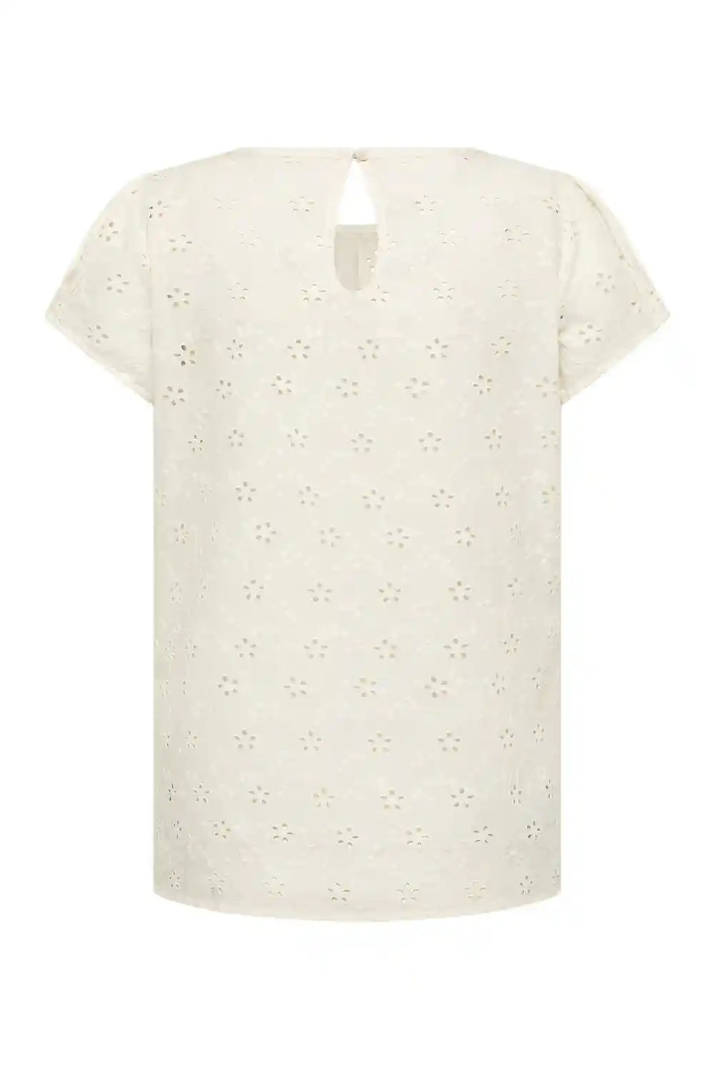 bottone madreperla blusa cotone biologico retro