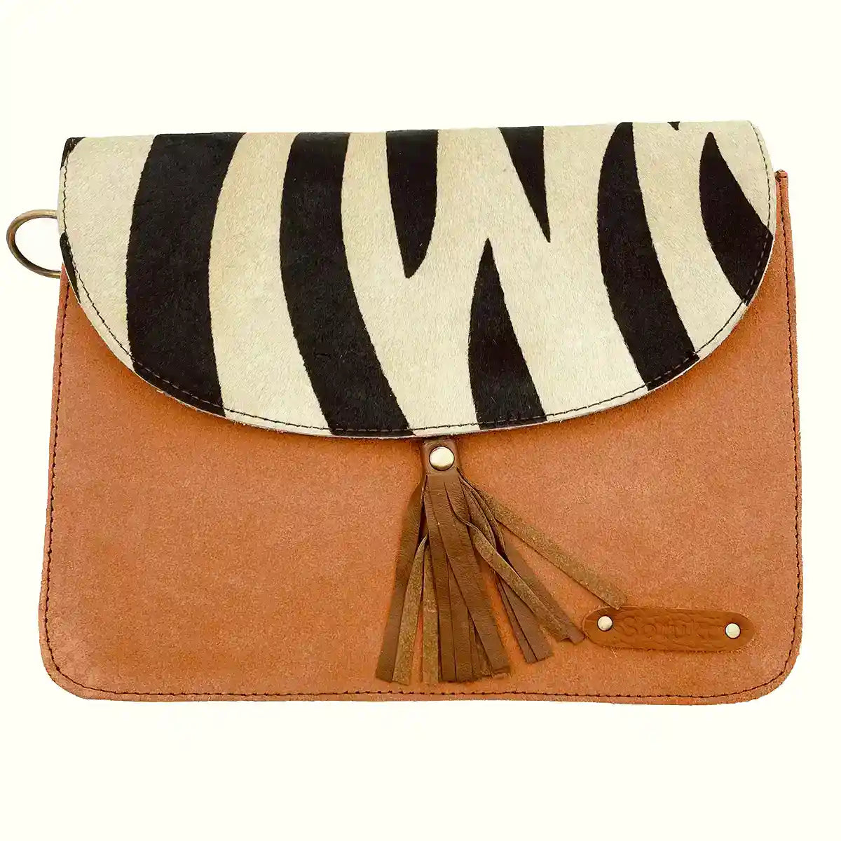 Borsa Scamosciata con Tracolla