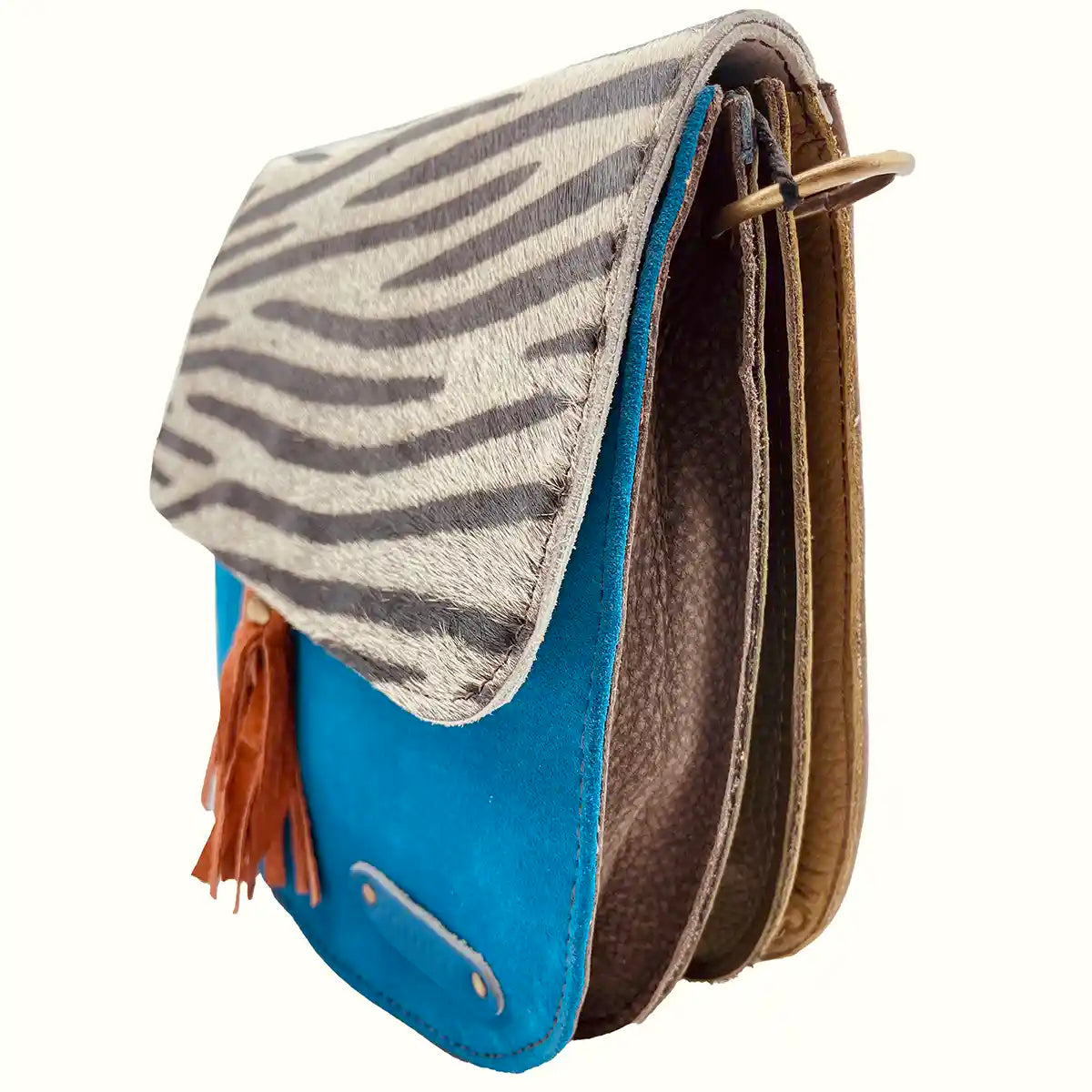 Borsa Scamosciata